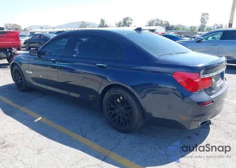 2011 BMW 750Li z USA, uszkodzony, nr VIN WBAKB8C53BCY66427